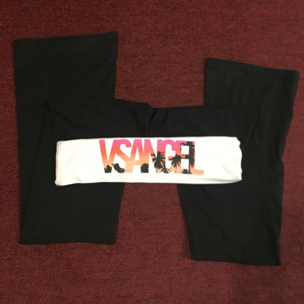 VS Angel flared leggings